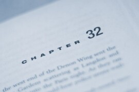 Scrivere la trama di ogni capitolo