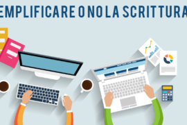Semplificare o no la scrittura?