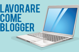 Lavorare come blogger
