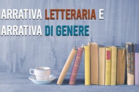 Narrativa letteraria e narrativa di genere