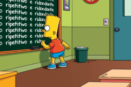 Ripetizioni e ridondanze nella scrittura