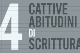 Cattive abitudini di scrittura