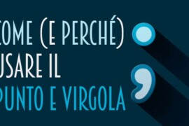 Come (e perché) usare il punto e virgola