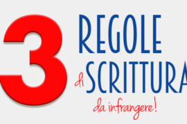 3 regole di scrittura online da infrangere