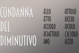 Condanna del diminutivo