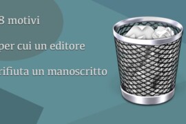 8 motivi per cui un editore rifiuta un manoscritto