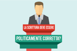 Il politicamente corretto nella scrittura