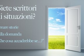 Siete scrittori di situazioni?