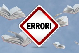 Perché i libri sono pieni di errori?