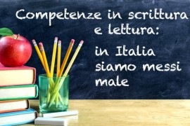 Competenze in scrittura e lettura: in Italia siamo messi male