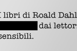 Torna la censura nei libri