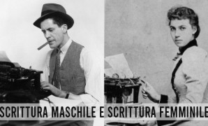 Scrittura maschile e scrittura femminile
