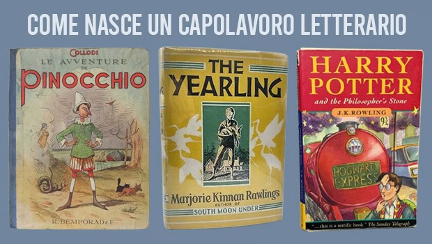 Come nasce un capolavoro letterario