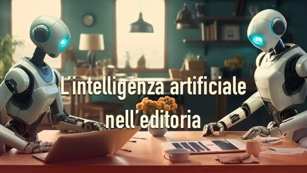 L’intelligenza artificiale nell’editoria