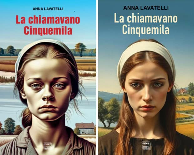 Copertine di libri create dalla IA