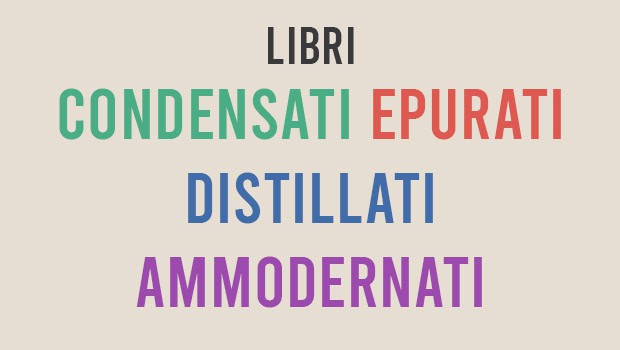 Come rovinare le opere letterarie