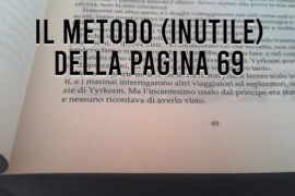Il metodo (inutile) della pagina 69