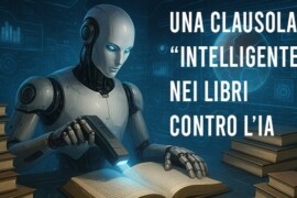 Una clausola “intelligente” nei libri contro l’IA