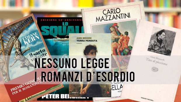 Nessuno legge i romanzi d’esordio