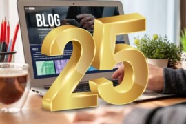 25 anni di scrittura per il web