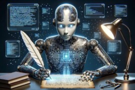 Scrivere romanzi con l’intelligenza artificiale