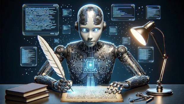 Scrivere romanzi con l’intelligenza artificiale