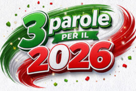 3 parole per il 2026