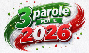 3 parole per il 2026