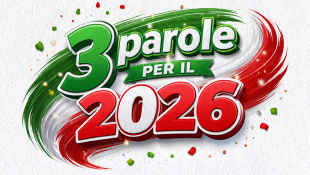 3 parole per il 2026
