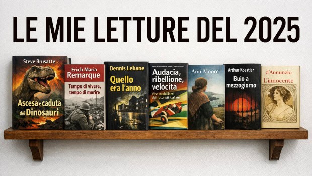 Le mie letture del 2025