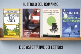 Il titolo del romanzo e le aspettative dei lettori