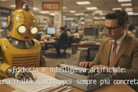 Editoria e intelligenza artificiale: una realtà (purtroppo) sempre più concreta