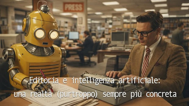 Editoria e intelligenza artificiale: una realtà (purtroppo) sempre più concreta