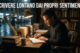 Scrivere lontano dai propri sentimenti
