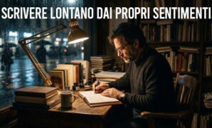 Scrivere lontano dai propri sentimenti