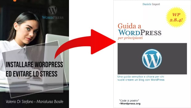 Copertina del plagio