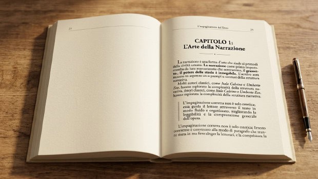 Elementi di impaginazione del testo e come usarli