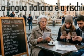 La lingua italiana è a rischio?