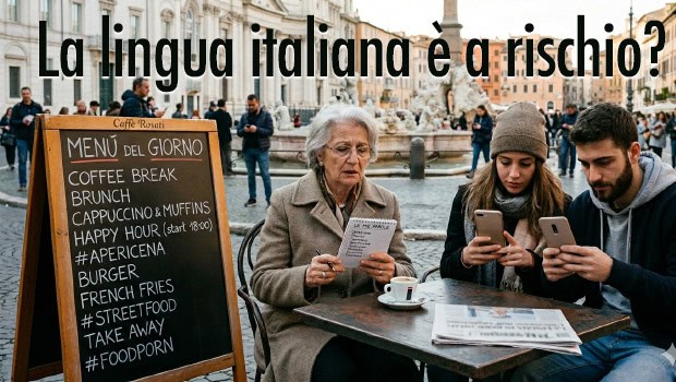 La lingua italiana è a rischio?