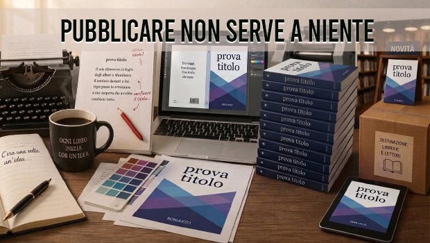 Pubblicare non serve a niente