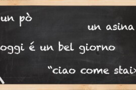 La differenza fra sviste e mala scrittura