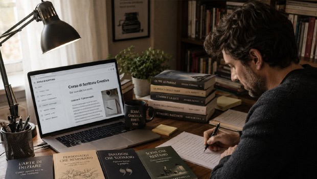 Per imparare a scrivere non serve studiare