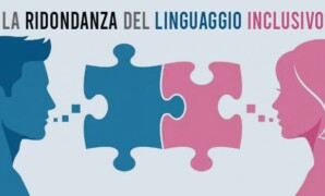 La ridondanza del linguaggio inclusivo