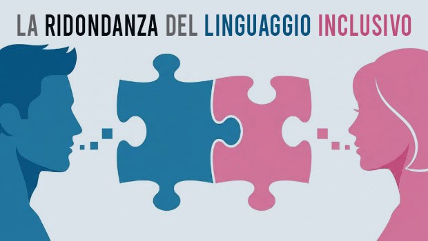 La ridondanza del linguaggio inclusivo