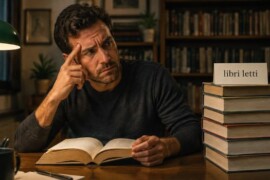 Dimenticate i libri che leggete?