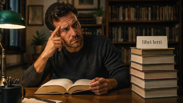 Dimenticate i libri che leggete?