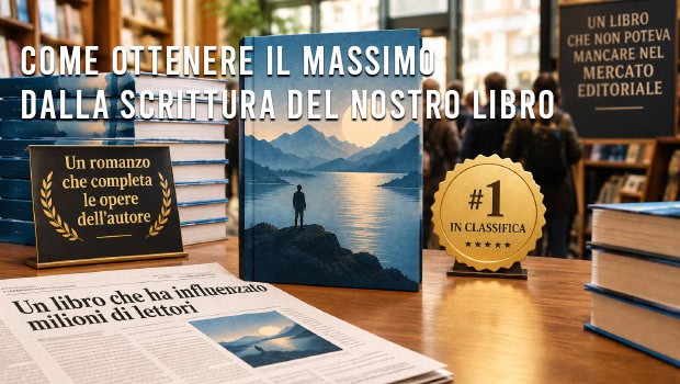 Come ottenere il massimo dalla scrittura del nostro libro