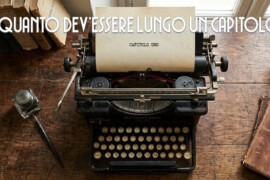 Quanto dev’essere lungo un capitolo?