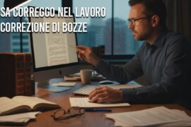 Cosa correggo nel lavoro di correzione di bozze